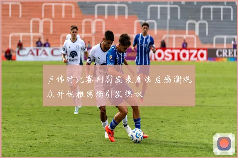 卢伟对比赛判罚发表看法后感谢观众并优雅离场引发热议